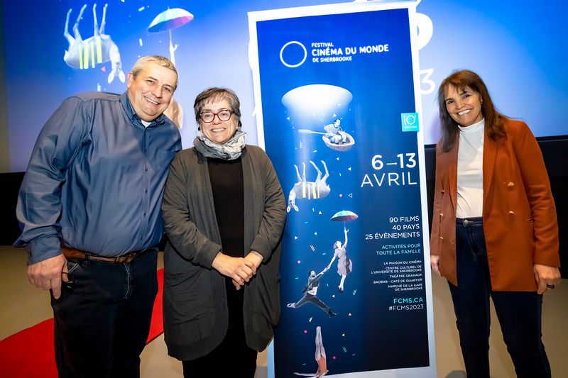 Le Festival cinéma du monde de Sherbrooke dévoile sa programmation